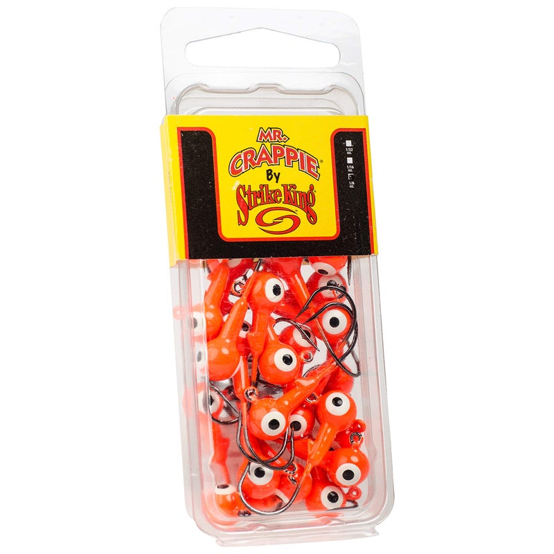 Strike King MRCJH25PK116-199 Mr. Fishing Jig, Multi, 1/16oz
